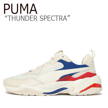 プーマ スニーカー PUMA メンズ レディース THUNDER SPECTRA サンダー スぺクトラ WHITE ホワイト 36751624 シューズ 【中古】未使用品