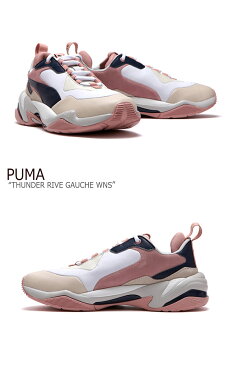 プーマ スニーカー PUMA レディース THUNDER RIVE GAUCHE WNS サンダー リブ ゴーシュ ウーマン PINK ピンク 36945302 PKI36945302 FLPU9S1W19 シューズ 【中古】未使用品