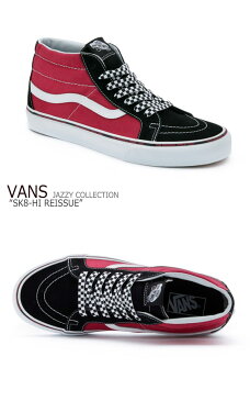 バンズ スケートハイ スニーカー VANS メンズ レディース JAZZY COLLECTION SK8-HI REISSUE ジャジー コレクション スケートハイリシュー PINK ピンク VN0A391FS1S1 シューズ