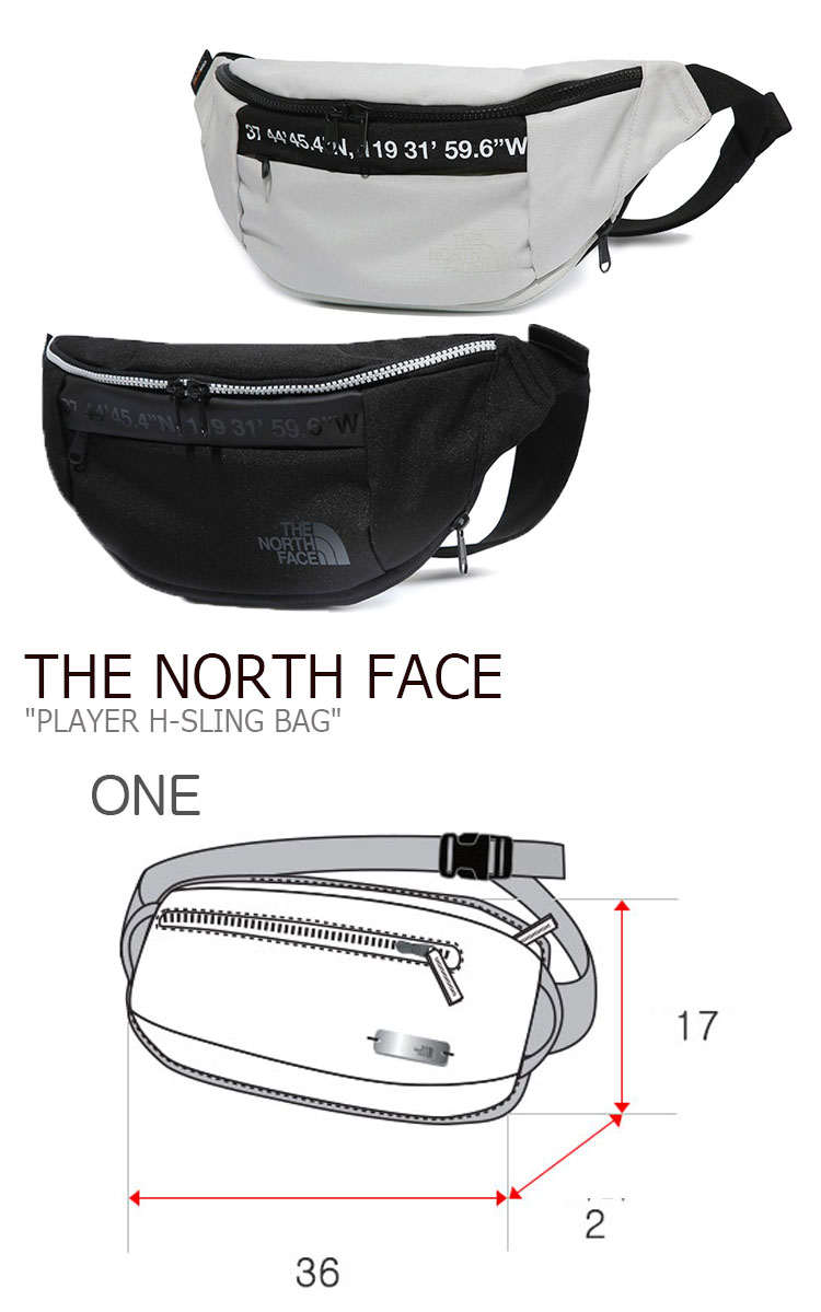 楽天ランキング1位 ノースフェイス ウエストポーチ The North Face メンズ レディース Player H Sling Bag プレイヤー Hスリング バッグ ヒップバッグ アイボリー ブラック Ivory Black Nn2hk07j K バッグ 未使用品 楽天ランキング1位 Saogeraldodobaixio Cam Mg