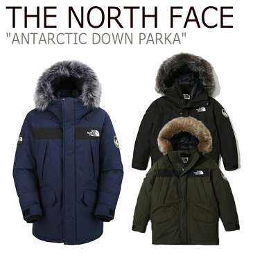 ノースフェイス ダウン THE NORTH FACE メンズ レディース ANTARCTICA DOWN PARKA アンタークティカ ダウンパーカ NAVY KHAKI BLACK ネイビー カーキ ブラック NJ1DJ52J/K/L ウェア 【中古】未使用品