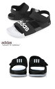 アディダス サンダル adidas メンズ レディース ADILETTE SANDAL アディレッタ サンダル BLACK WHITE ブラック ホワイト F35416 シューズ 【中古】未使用品 3