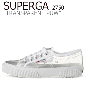 スペルガ スニーカー SUPERGA レディース 2750 TRANSPARENT PUW 2750 トランスペアレント PUW WHITE ホワイト S00DGM0 シューズ