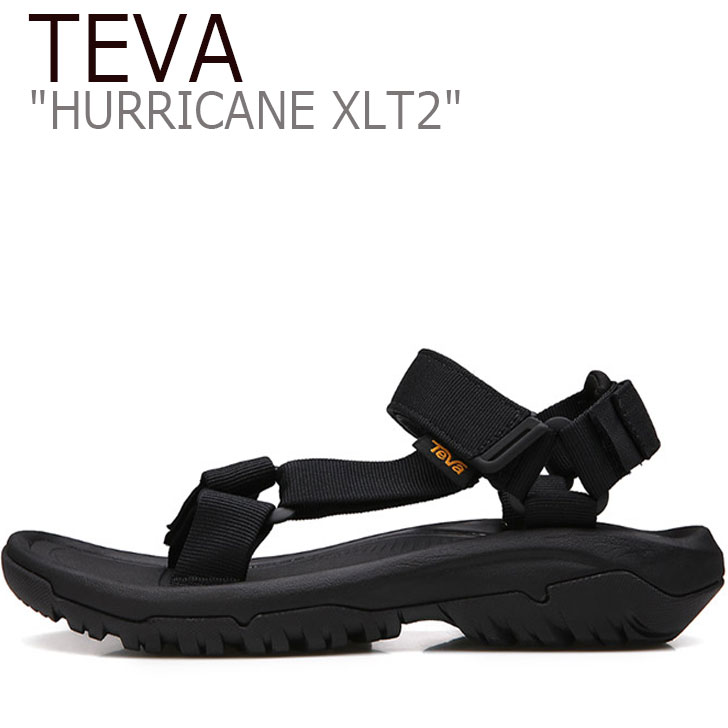 テバ ハリケーン サンダル TEVA レディース HURRICANE XLT2 ハリケーンXLT2 BLACK ブラック 1019235-BLK シューズ