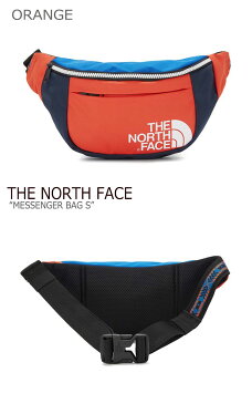 ノースフェイス ウエストポーチ THE NORTH FACE メンズ レディース MESSENGER BAG S メッセンジャー バッグ BLACK MELANGE GREY ORANGE ブラック メランジグレー オレンジ NN2PK51J/K/L バッグ 【中古】未使用品