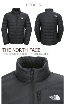 ノースフェイス ダウン THE NORTH FACE メンズ M'S FEATHERLIGHT DOWN JACKET フェザーライト ダウンジャケット INK インク BLACK ブラック NJ1DJ60A/B ウェア 【中古】未使用品