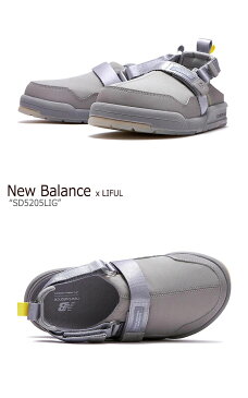 ニューバランス サンダル New Balance x LIFUL ライフル コラボ メンズ レディース SD 5205 LIG GRAY グレー SD5205LIG シューズ 【中古】未使用品