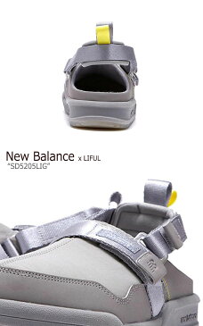 ニューバランス サンダル New Balance x LIFUL ライフル コラボ メンズ レディース SD 5205 LIG GRAY グレー SD5205LIG シューズ 【中古】未使用品