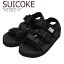 スイコック サンダル SUICOKE メンズ KISEE-V キシーV BLACK ブラック S1702SN05BK OG-044V シューズ