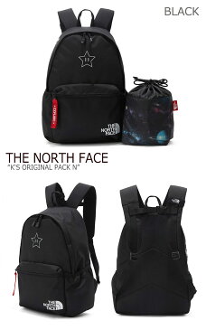 ノースフェイス バックパック THE NORTH FACE キッズ K'S ORIGINAL PACK N オリジナル パック N BLACK NAVY LILAC ブラック ネイビー ライラック NM2DK53S/T/R バッグ 【中古】未使用品