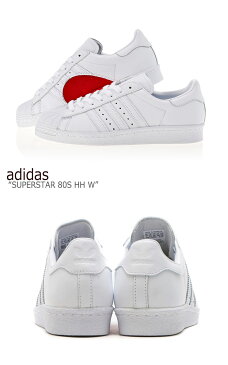 アディダス スーパースター スニーカー adidas メンズ レディース SUPERSTAR 80S HALF HEART W スーパースター80S ハーフハート WHITE SCARLE ホワイト スカーレット CQ3009 シューズ 【中古】未使用品