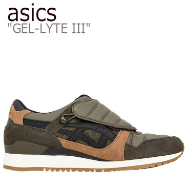 アシックス スニーカー asics メンズ GEL-LYTE III ゲルライト 3 ALOE アロエ BLACK ブラック 1191A066-200 シューズ