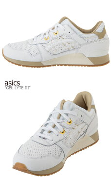 アシックス スニーカー asics メンズ レディース GEL-LYTE III ゲルライト 3 WHITE ホワイト 1191A201-100 シューズ