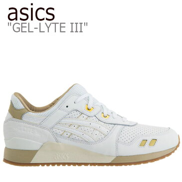 アシックス スニーカー asics メンズ レディース GEL-LYTE III ゲルライト 3 WHITE ホワイト 1191A201-100 シューズ