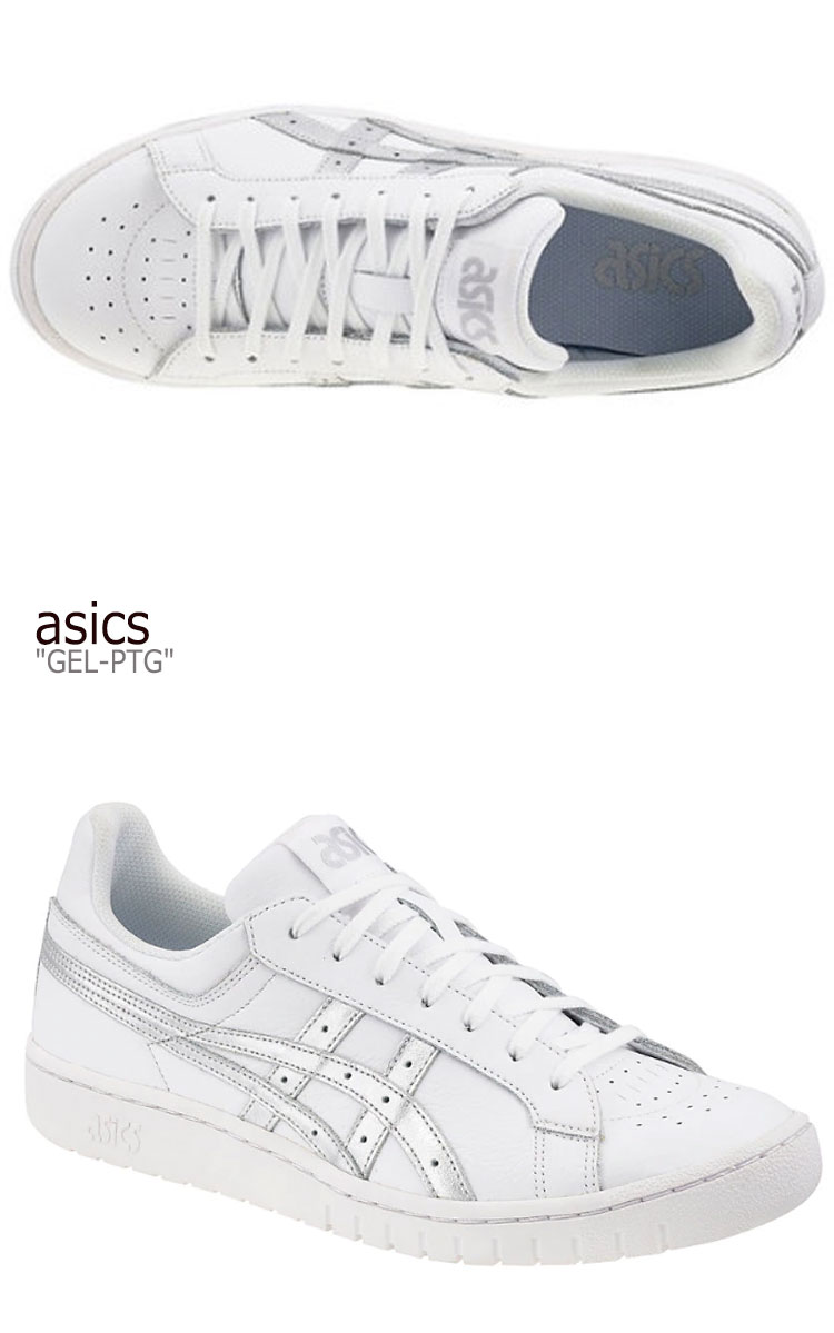 アシックス スニーカー asics メンズ レディース GEL-PTG ゲルポイントゲッター WHITE ホワイト SILVER シルバー 1193A167-101 シューズ