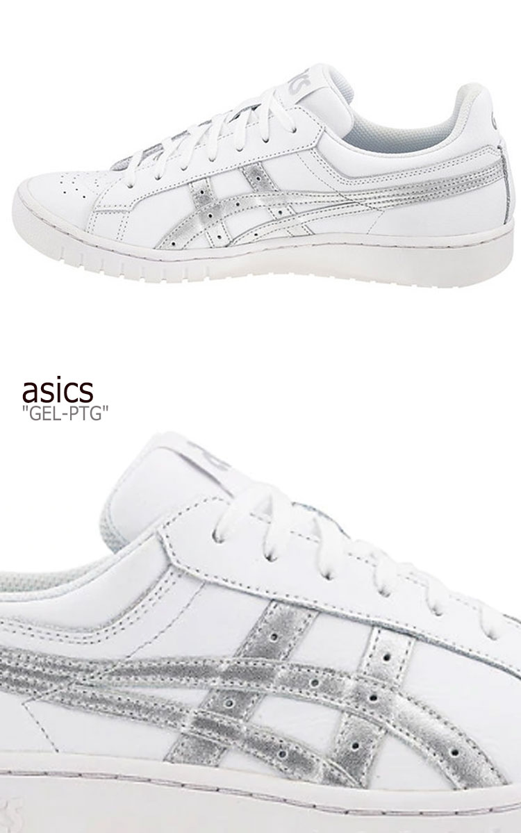 アシックス スニーカー asics メンズ レディース GEL-PTG ゲルポイントゲッター WHITE ホワイト SILVER シルバー 1193A167-101 シューズ