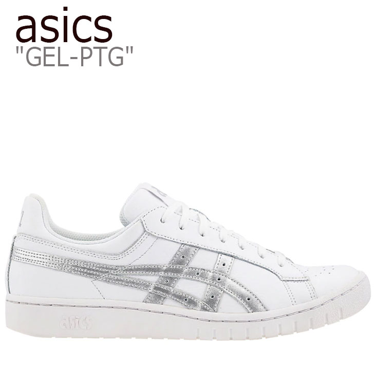 アシックス スニーカー asics メンズ レディース GEL-PTG ゲルポイントゲッター WHITE ホワイト SILVER シルバー 1193A167-101 シューズ