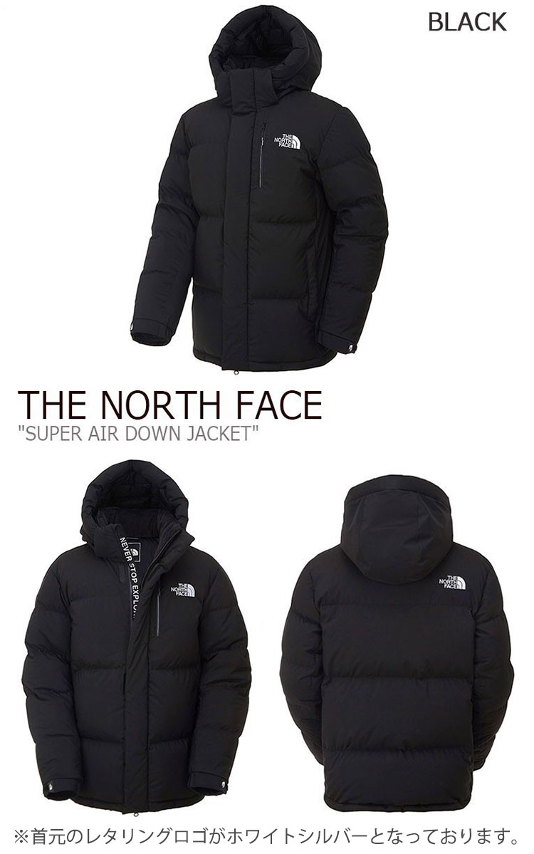 ノースフェイス ダウン THE NORTH FACE メンズ SUPER AIR DOWN JACKET スーパー エア ダウンジャケット ショートダウン グースダウン 全3色 NJ1DK52A/B/C ウェア 【中古】未使用品