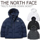 ノースフェイス ノースフェイス ダウンTHE NORTH FACE メンズ レディース MULTI PLAYER DOWN JACKET マルチ プレーヤー ダウンジャケット 全4色 NJ1DK56J/K/L/M ウェア