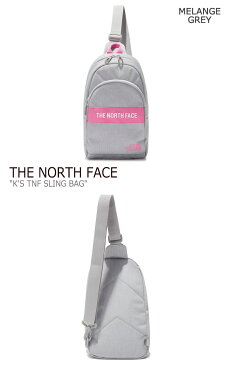 ノースフェイス ボディーバッグ THE NORTH FACE メンズ レディース K'S TNF SLING BAG スリングバッグ 全3色 NN2PL06R/S/T バッグ 【中古】未使用品