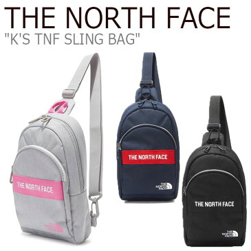 ノースフェイス ボディーバッグ THE NORTH FACE メンズ レディース K'S TNF SLING BAG スリングバッグ 全3色 NN2PL06R/S/T バッグ 【中古】未使用品