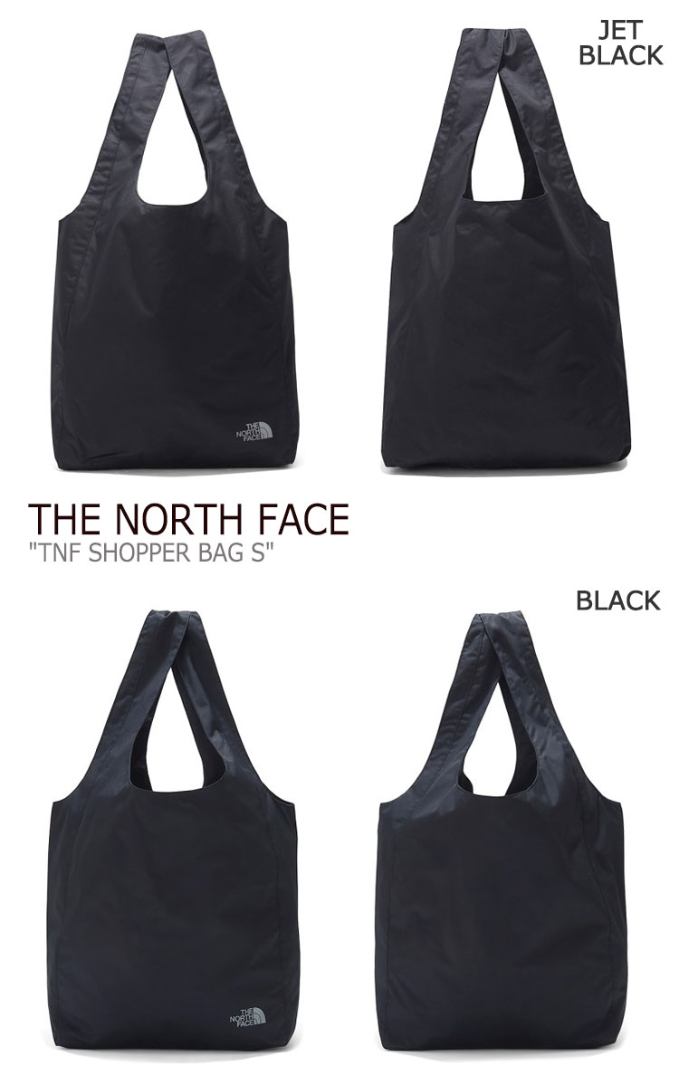 ノースフェイス トートバッグ THE NORTH FACE メンズ レディース TNF SHOPPER BAG S ショッパーバック S 全5色 NN2PL17A/B/C/D/E バッグ 【中古】未使用品