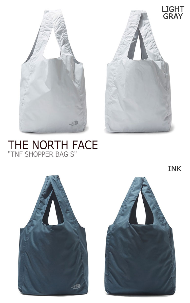 ノースフェイス トートバッグ THE NORTH FACE メンズ レディース TNF SHOPPER BAG S ショッパーバック S 全5色 NN2PL17A/B/C/D/E バッグ 【中古】未使用品