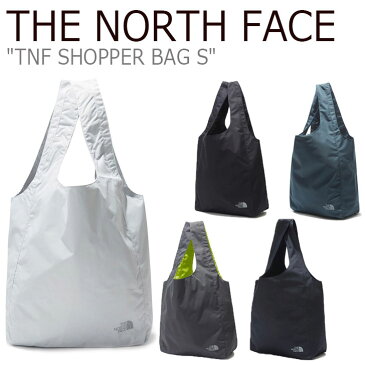 ノースフェイス トートバッグ THE NORTH FACE メンズ レディース TNF SHOPPER BAG S ショッパーバック S 全5色 NN2PL17A/B/C/D/E バッグ 【中古】未使用品