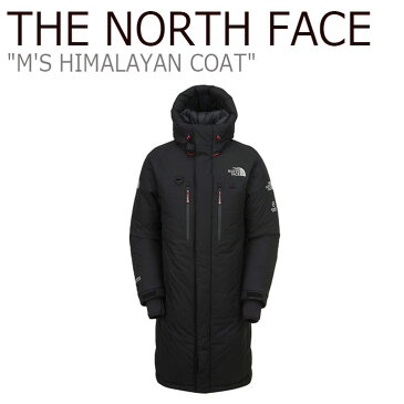 ノースフェイス ダウン THE NORTH FACE メンズ M'S HIMALAYAN COAT ヒマラヤン コート BLACK ブラック NC1DK72A ウェア 【中古】未使用品