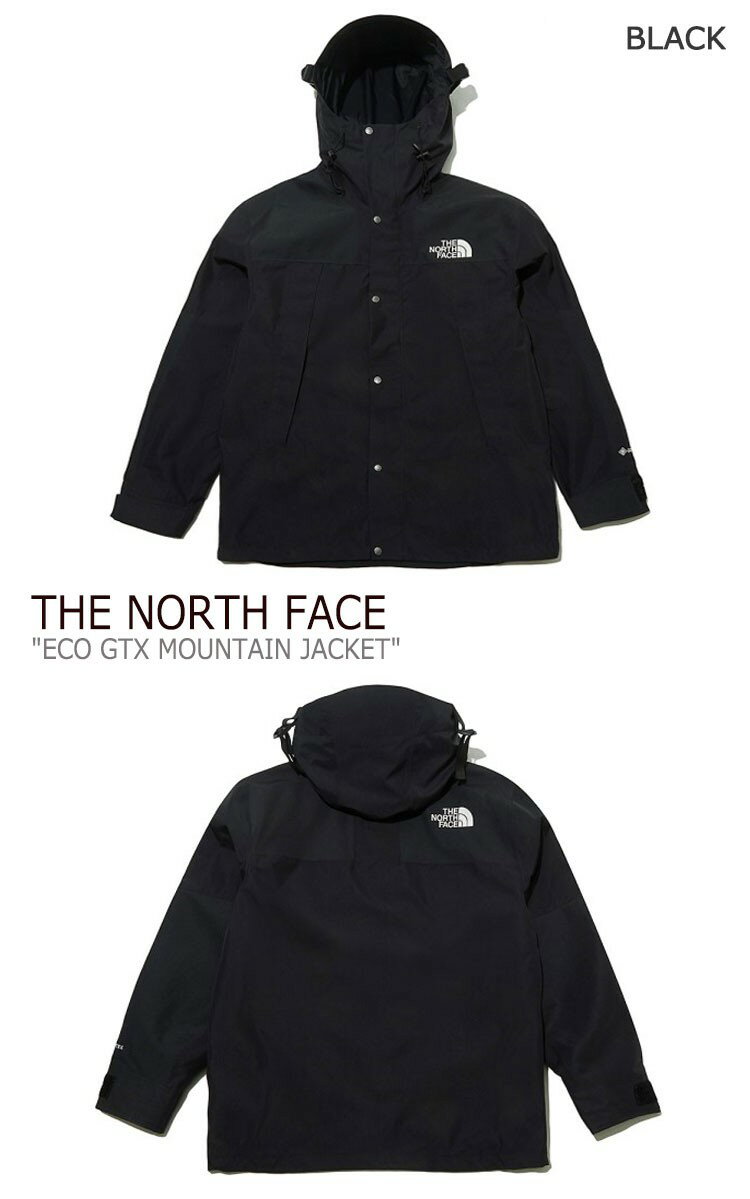 ノースフェイス ジャケット THE NORTH FACE メンズ レディース ECO GTX MOUNTAIN JACKET エコ ゴアテックス マウンテンジャケット 全5色 NJ2GL51A/B/C/D/E ウェア 【中古】未使用品