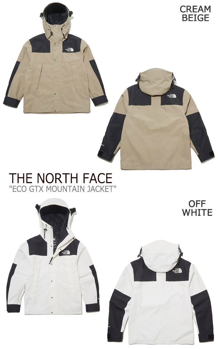 ノースフェイス ジャケット THE NORTH FACE メンズ レディース ECO GTX MOUNTAIN JACKET エコ ゴアテックス マウンテンジャケット 全5色 NJ2GL51A/B/C/D/E ウェア 【中古】未使用品