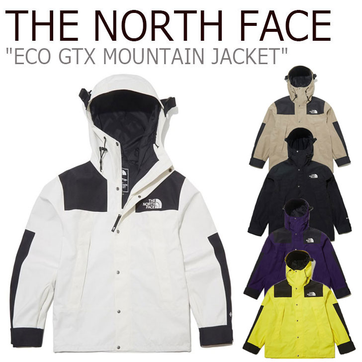 ノースフェイス ジャケット THE NORTH FACE メンズ レディース ECO GTX MOUNTAIN JACKET エコ ゴアテックス マウンテンジャケット 全5色 NJ2GL51A/B/C/D/E ウェア 【中古】未使用品