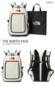 ノースフェイス バックパック THE NORTH FACE メンズ レディース JR.BASIC SCH PACK ジュニア ベーシック スクールパック 全3色 NM2DL06R/S/T バッグ 【中古】未使用品