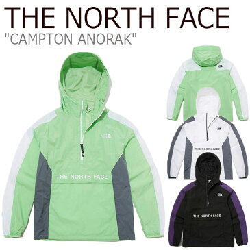 ノースフェイス ジャケット THE NORTH FACE メンズ レディース CAMPTON ANORAK キャンプトン アノラック 全3色 NA4HL03J/K/L ウェア 【中古】未使用品