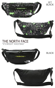 ノースフェイス ウエストポーチ THE NORTH FACE メンズ レディース K'S BRIGHT WAISTBAG ブライト ウエストバッグ 全4色 NN2PL01R/S/T/U バッグ 【中古】未使用品