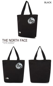 ノースフェイス エコバッグ THE NORTH FACE メンズ レディース TOTE KOREA トート コリア BLACK ブラック NN2PL24A バッグ 【中古】未使用品