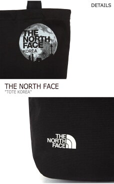 ノースフェイス エコバッグ THE NORTH FACE メンズ レディース TOTE KOREA トート コリア BLACK ブラック NN2PL24A バッグ 【中古】未使用品