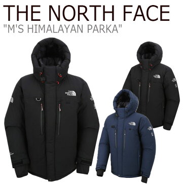 ノースフェイス ダウン THE NORTH FACE メンズ M'S HIMALAYAN PARKA ヒマラヤン パーカ BLACK ブラック DARK NAVY ネイビー NJ1DJ51A/C NJ1DK72A ウェア 【中古】未使用品