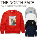 m[XtFCX g[i[ THE NORTH FACE Y fB[X GO-GREEN SWEATSHIRTS S[ O[ XEFbgVc S5F NM5ML01J/K/L/M/N EFA