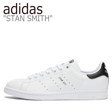 アディダス スタンスミス スニーカー adidas メンズ STAN SMITH スタン スミス WHITE ホワイト BLACK ブラック FV7875 シューズ 【中古】未使用品