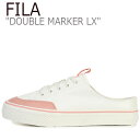 フィラ スニーカー FILA レディース DOUBLE MARKER LX ダブル マーカー LX PINK ピンク 1XM00984_154 シューズ