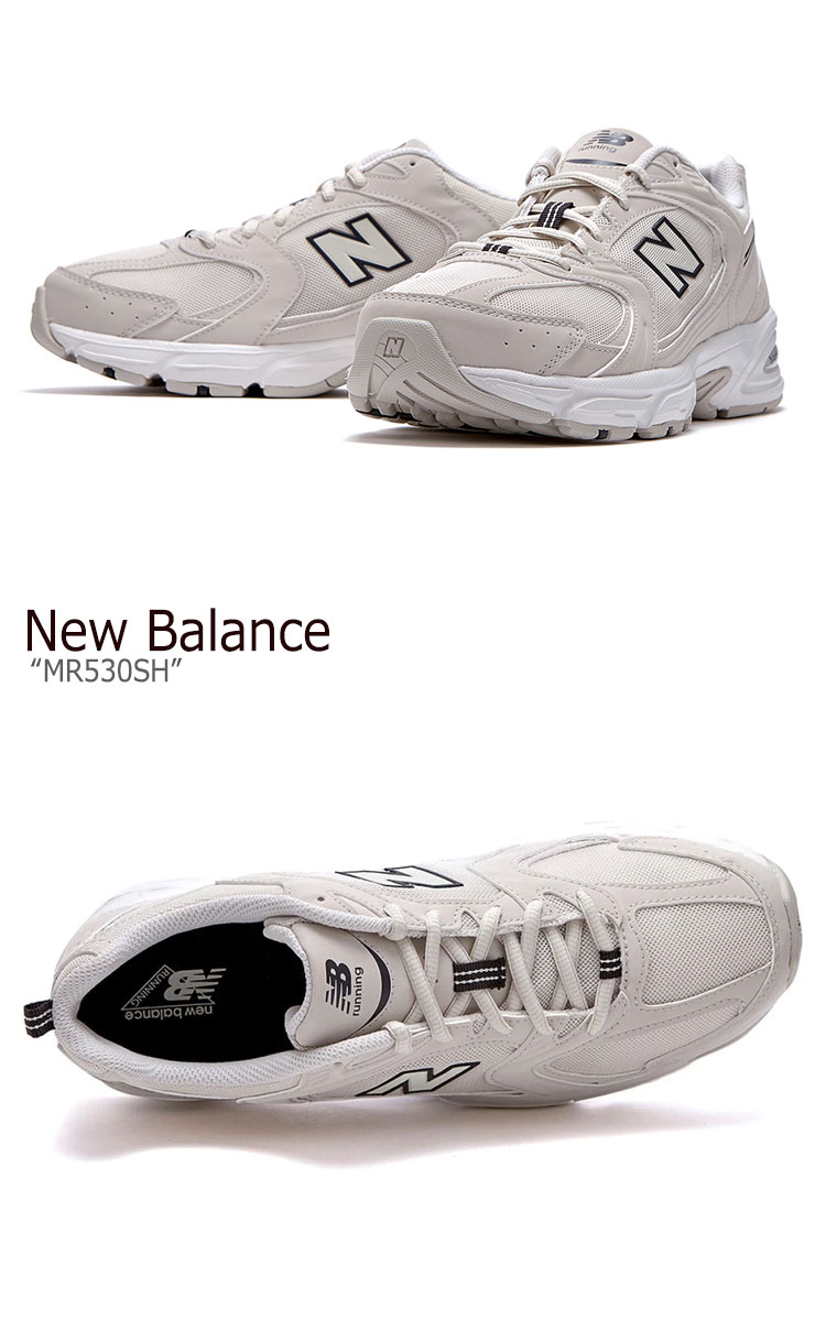 ニューバランス 530 スニーカー New Balance メンズ MR 530 SH new balance 530 IVORY アイボリー FLNBAA1U24 FLNBBA2U34 NBPDAS176I MR530SH シューズ 【中古】未使用品