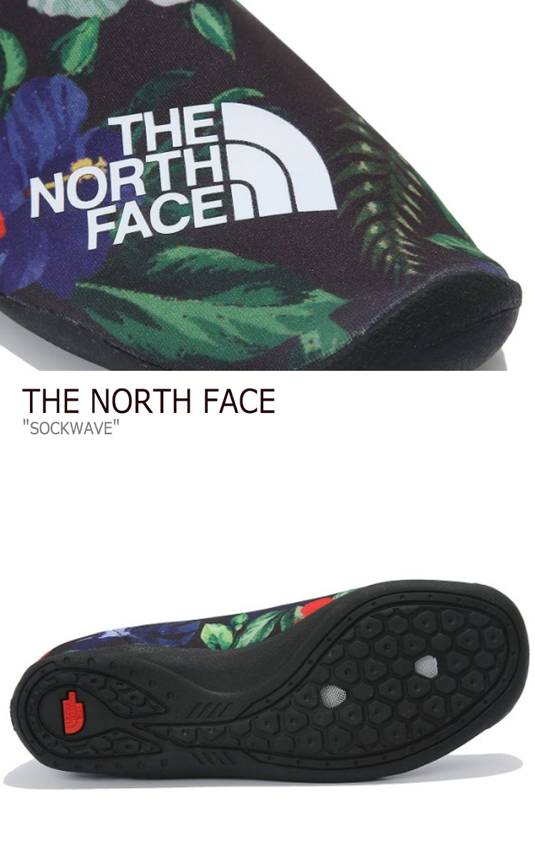 ノースフェイス マリンシューズ THE NORTH FACE メンズ レディース SOCKWAVE ソックウェーブ MOON NIGHT ムーン ナイト BLACK ブラック NAVY ネイビー BLUE ブルー NS92K12A/B/C/J/K/L シューズ 【中古】未使用品