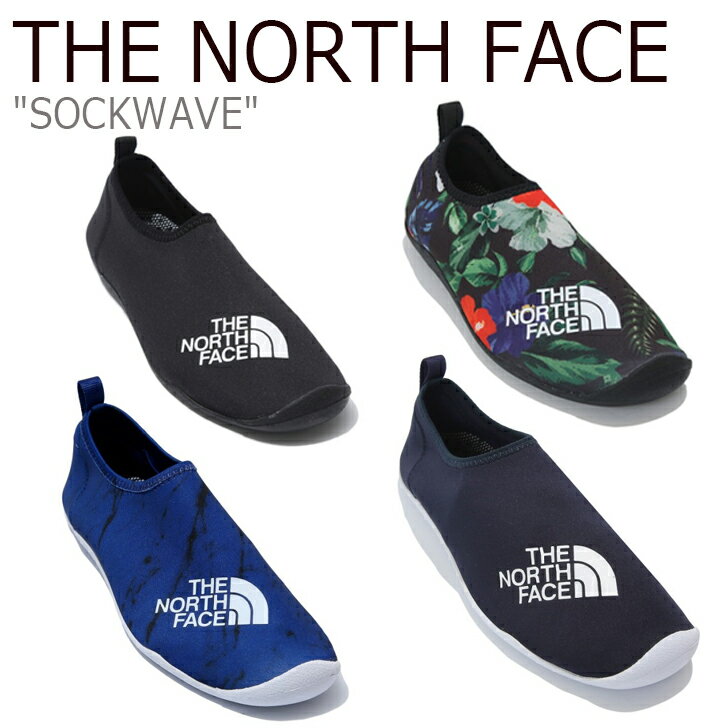 ノースフェイス マリンシューズ THE NORTH FACE メンズ レディース SOCKWAVE ソックウェーブ MOON NIGHT ムーン ナイト BLACK ブラック NAVY ネイビー BLUE ブルー NS92K12A/B/C/J/K/L シューズ 【中古】未使用品