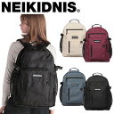 【即納/正規販売店】ネイキドニス リュック NEIKIDNIS メンズ レディース TRAVEL PLUS BACKPACK トラベル プラス バックパック BLACK ブラック BURGUNDY バーガンディー BEIGE ベージュ NAVY ネイビー 053TPB06/02/540/762 バッグ SZR