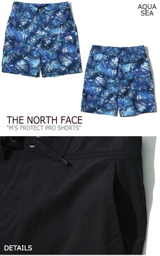 ノースフェイス 水着 THE NORTH FACE メンズ M'S PROTECT PRO SHORTS プロテクト プロ ショーツ 海水パンツ サーフパンツ 全3色 NS6NK03A/B/C ウェア 【中古】未使用品