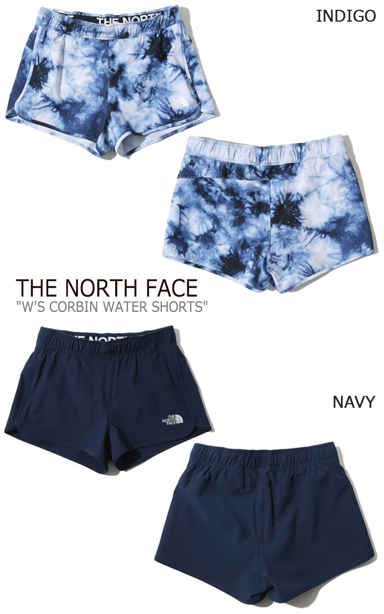 ノースフェイス 水着 THE NORTH FACE レディース W'S CORBIN WATER SHORTS コービン ウォーター ショーツ 海水パンツ サーフパンツ INDIGO インディゴ NAVY ネイビー BLACK ブラック NS6NK31J/K/L ウェア 【中古】未使用品