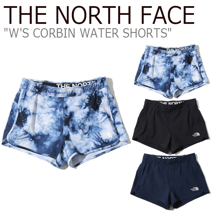 ノースフェイス 水着 THE NORTH FACE レディース W'S CORBIN WATER SHORTS コービン ウォーター ショーツ 海水パンツ サーフパンツ INDIGO インディゴ NAVY ネイビー BLACK ブラック NS6NK31J/K/L ウェア 【中古】未使用品