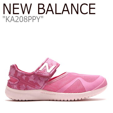 ニューバランス 208 サンダル New Balance キッズ KA 208 PPY New Balance208 PINK ピンク KA208PPY FLNB8S2K10 シューズ 【中古】未使用品