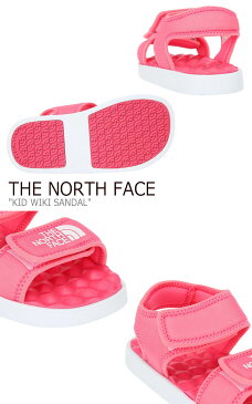 ノースフェイス スポーツサンダル THE NORTH FACE キッズ KID WIKI SANDAL ウィキ サンダル PINK ピンク NAVY ネイビー NS96J08A/B シューズ 【中古】未使用品